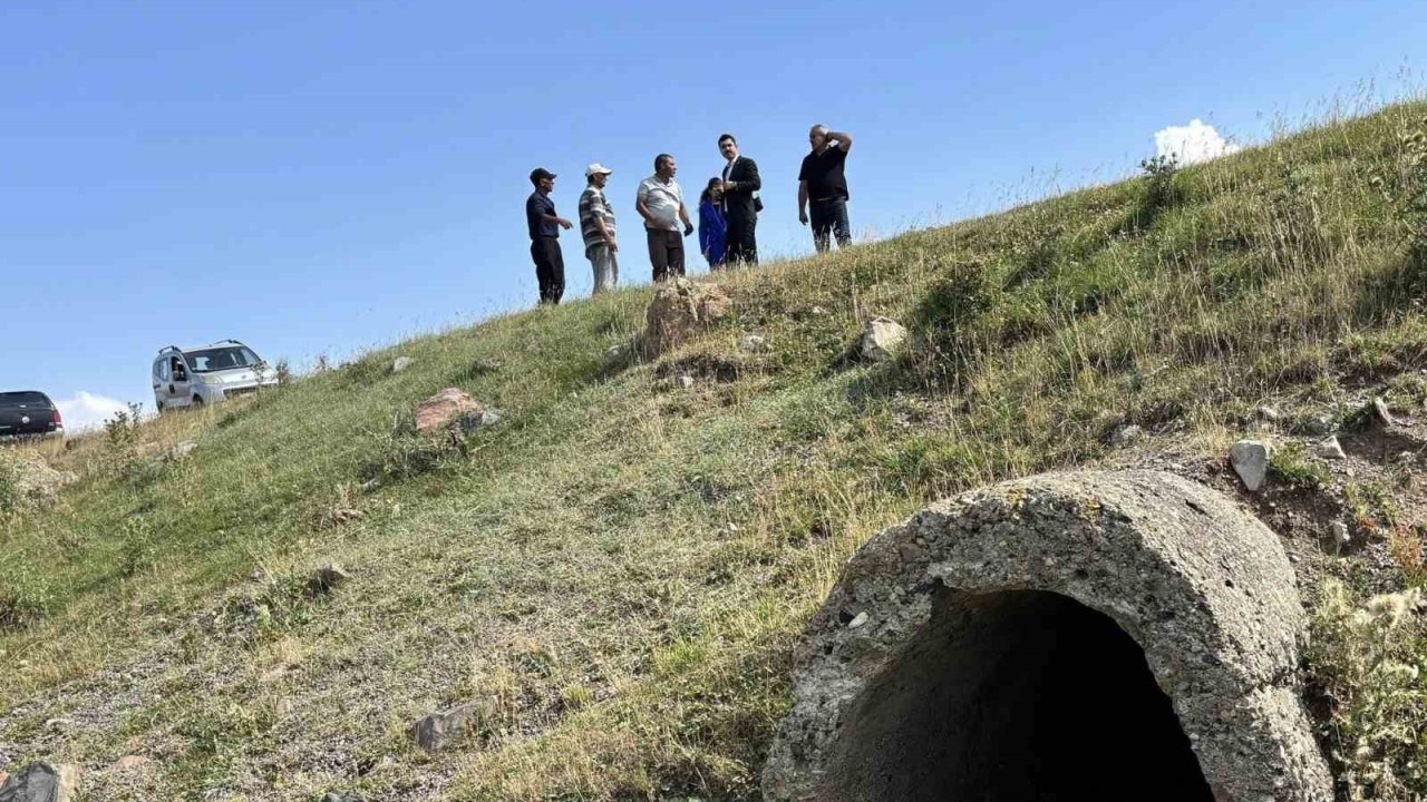 Susuz’da köyler "İçme Suyu Projesi" ile hayat bulacak