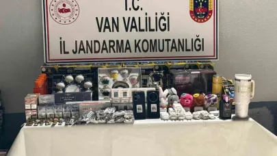 Van’da gümrük kaçakçılığı operasyonu