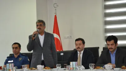 Göle’de şap hastalığı masaya yatırıldı