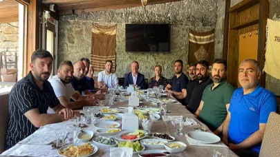 Müteahhitler Derneği’nden Serhat Ardahanspor’a destek sözü