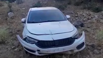 Bingöl’de otomobil şarampole uçtu: 6 yaralı