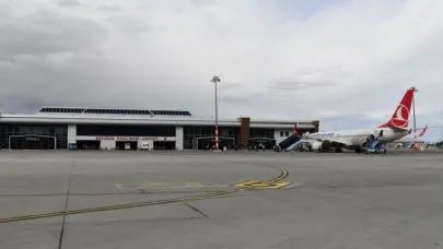 Erzurum’da yedi ayda uçan kişi sayısı