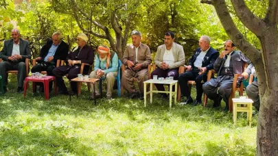 Şemdinli’de iki aile arasındaki husumet barışla sonuçlandı