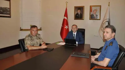 Kars’ta Temmuz ayı asayiş ve güvenlik toplantısı yapıldı