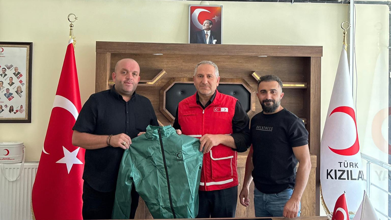 Yeşilay Ardahan Şubesi'nden Kızılay Başkanı Şentürk'e hayırlı olsun ziyareti