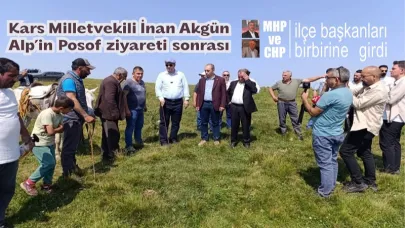 Posof’ta MHP-CHP gerginliği!