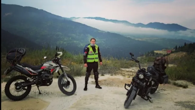 Ardahanlı Motosiklet Tutkunlarından Motofest'te Unutulmaz Yolculuk