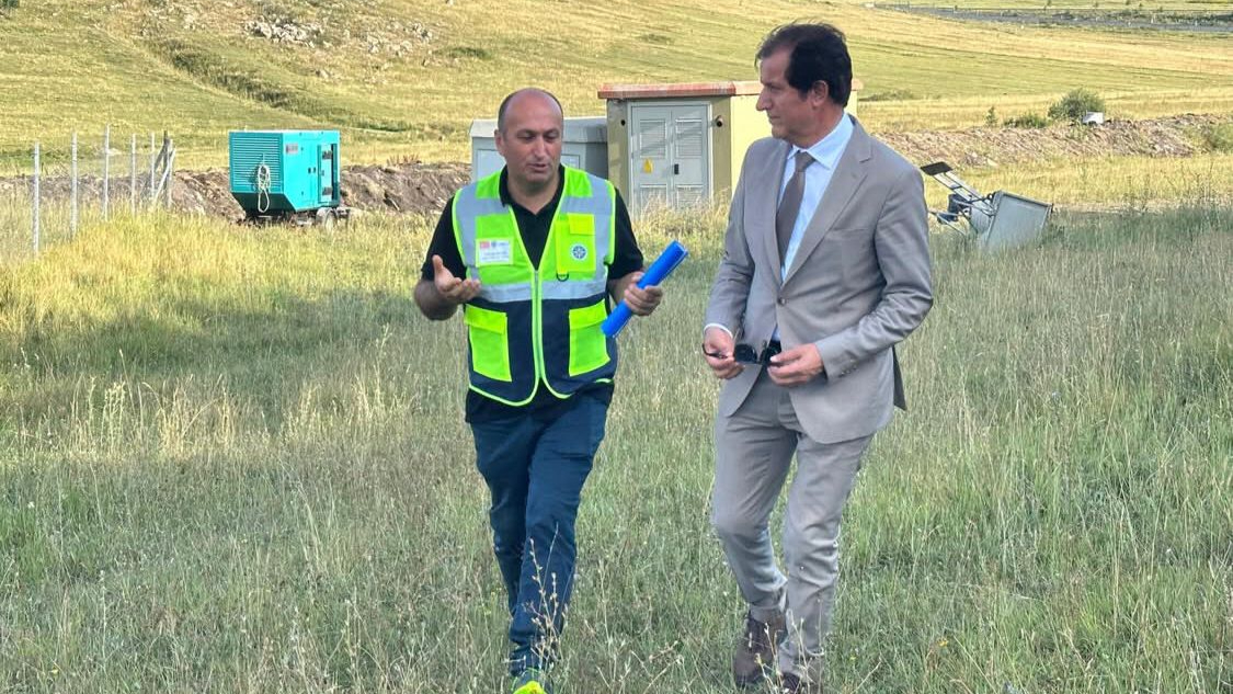 Rektör Emiroğlu, yeni projeleri yerinde incelendi