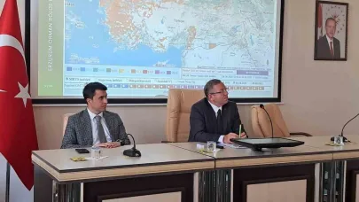 Kars’ta orman yangınları ve alınan tedbirler masaya yatırıldı