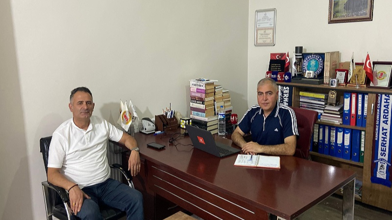 ESOB adayı Yılmaz, Defterdara seslendi: “Ayakta zor duran esnafın peşini bırakın”