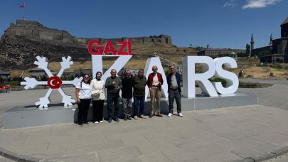 Ulu Çınarlar Kars’ta Tarihle Buluştu