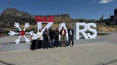 Ulu Çınarlar Kars’ta Tarihle Buluştu