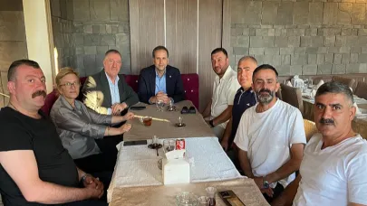 Vekillerden Serhat Ardahanspor’a tam destek