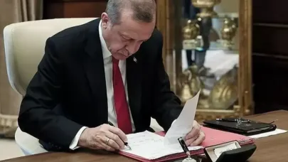 Erdoğan imzaladı, TSK'da 185 üst rütbelinin yeri değişti