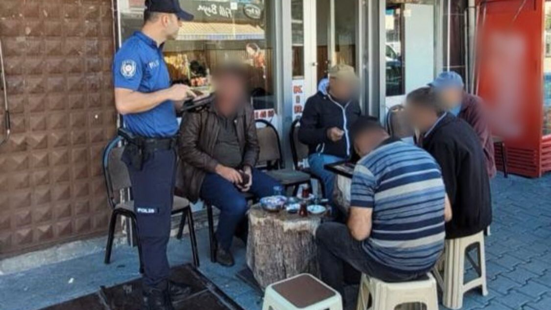 Damal’da Asayiş ve Trafik Uygulaması