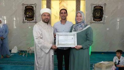 Amerikalı King, Erzincan’da İslamiyet’i seçti