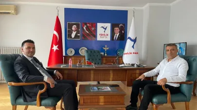 Ardahanlı iki başkan Ankara’da buluştu
