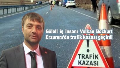 Volkan Bozkurt, trafik kazası geçirdi