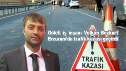 Volkan Bozkurt, trafik kazası geçirdi