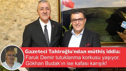 Tahiroğlu’ndan kulis bilgisi: Ardahan- Göle Belediye başkanları da AK Partiye katılabilir
