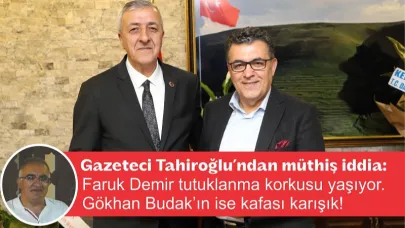 Tahiroğlu’ndan kulis bilgisi: Ardahan- Göle Belediye başkanları da AK Partiye katılabilir