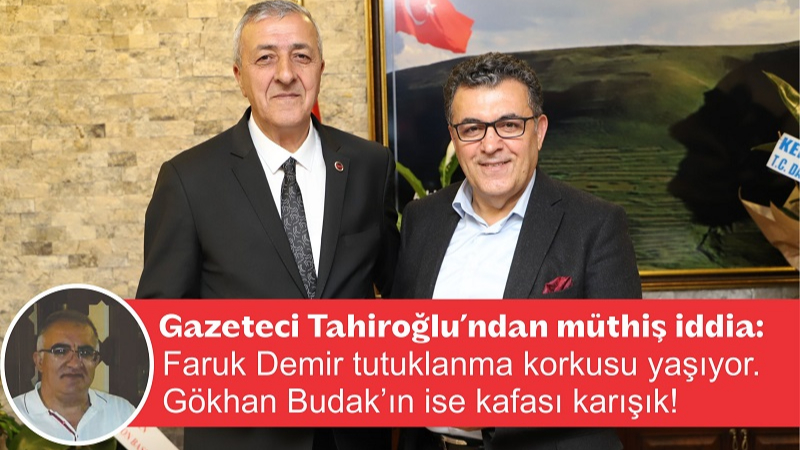 Tahiroğlu’ndan kulis bilgisi: Ardahan- Göle Belediye başkanları da AK Partiye katılabilir