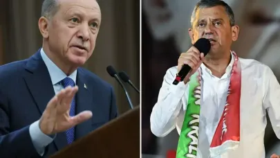 Cumhurbaşkanı Erdoğan'dan CHP lideri Özel'e 1 milyon TL'lik dava