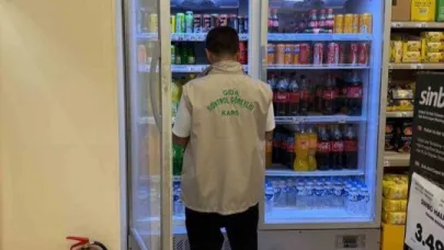 Susuz’da marketlerde denetim