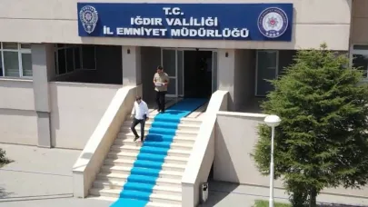 Iğdır’da yabancı uyruklu kaçak göçmenler yakalandı