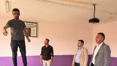 Okullarda bakım ve onarım çalışmaları başladı