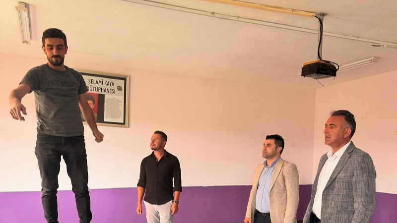 Okullarda bakım ve onarım çalışmaları başladı