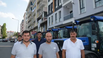 Toprak grup, çiftçinin yüzünü güldürdü