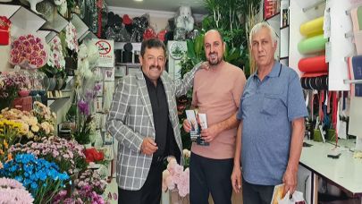 İYİ Parti Ardahan teşkilatı esnaf ziyaretine çıktı