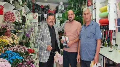 İYİ Parti Ardahan teşkilatı esnaf ziyaretine çıktı