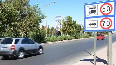 Karayollarındaki hız sınırlamaları yeniden düzenlenecek