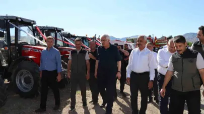 Orman köylülerine ekipman desteği