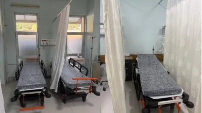 DEM’li Vekilin eleştirisine hastaneden görüntülü yanıt