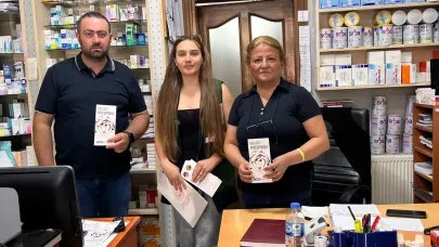 Yeşilay Ardahan Şubesi’nden Eczanelere: “Bağımlılıkla Mücadeleye Destek Olun”