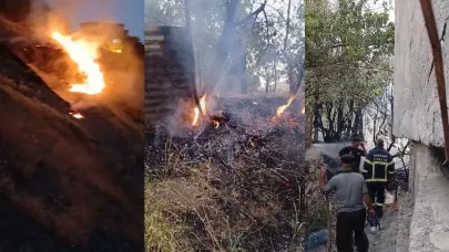 Hakkari’de çıkan yangınlara zamanında müdahale