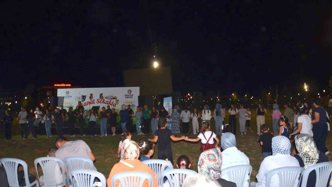 Malatya’da "Sanat Sokak’ta" konseri