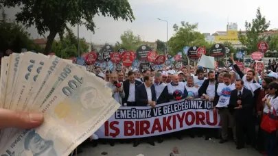 Kamuda toplu sözleşme görüşmeleri tıkandı, memurlar pazartesi iş bırakacak