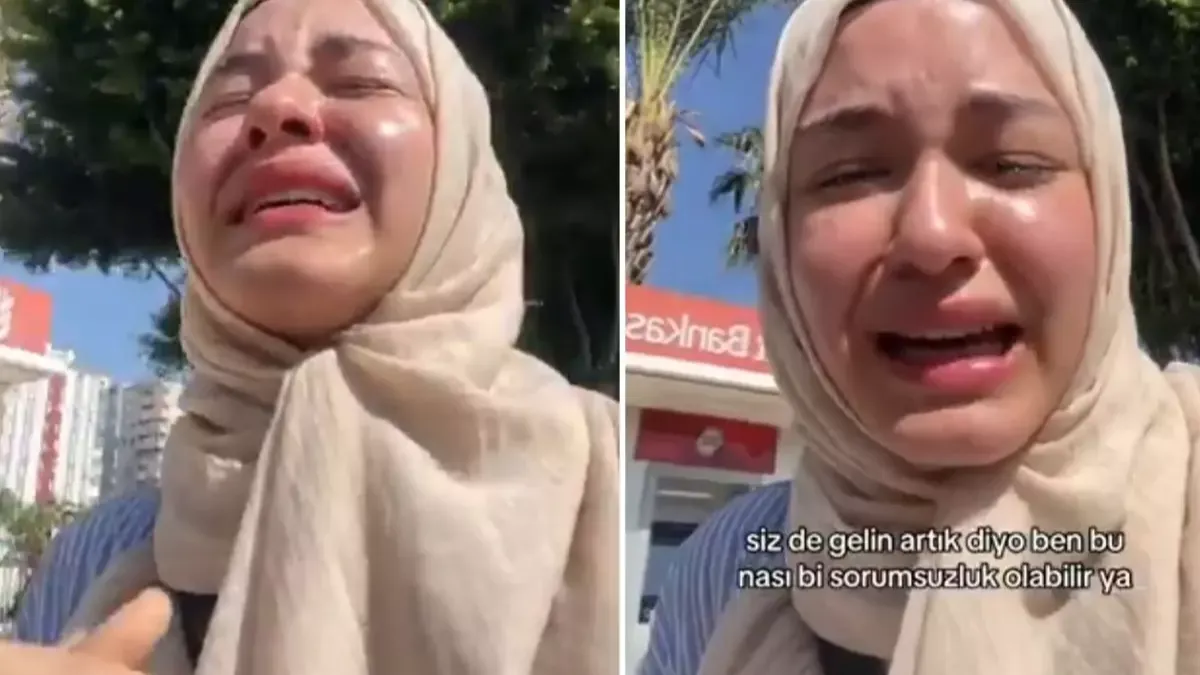 Otobüs firması yüzünden başına gelenlere ağlayarak isyan etti