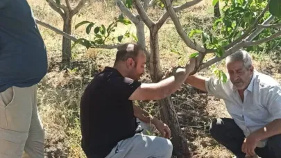 Kovancılar’da çiftçiler bilgilendirdi