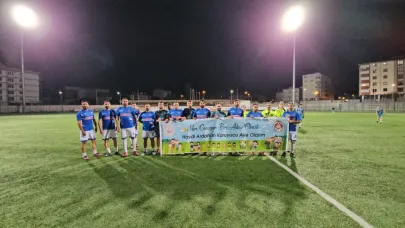Zafer Kupası turnuvasında Koruyucu Aile farkındalığı