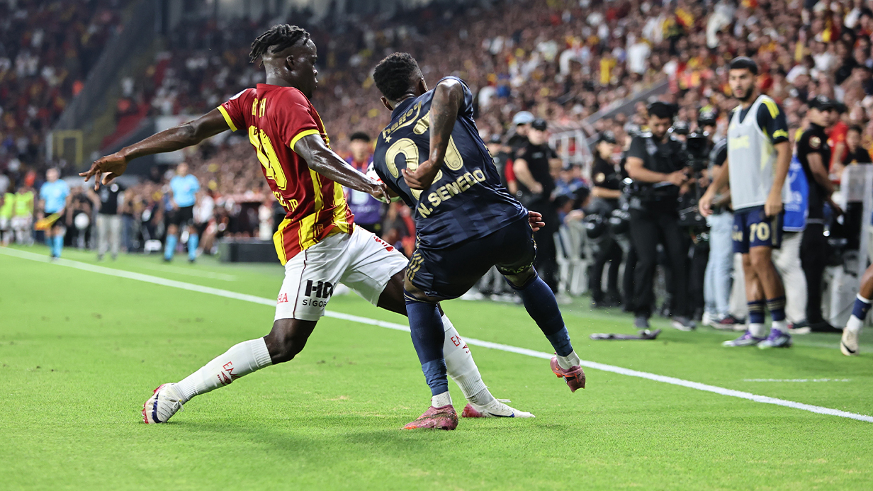 90+4'te penaltı kaçtı! Fenerbahçe İzmir'de takıldı