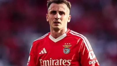 Benfica tek golle kazandı, Kerem Aktürkoğlu forma giymedi