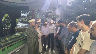 Turgut Güzel dualarla uğurlandı
