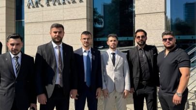 AK Parti Ardahan Gençlik Kolları Başkanı Ankara’da yapılan istişare kampına katıldı