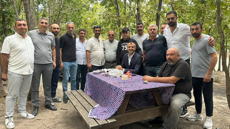 Silivri sıcağından kaçan Göleliler piknikte buluştu