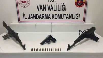 Van’da silah ve mühimmat kaçakçılığı